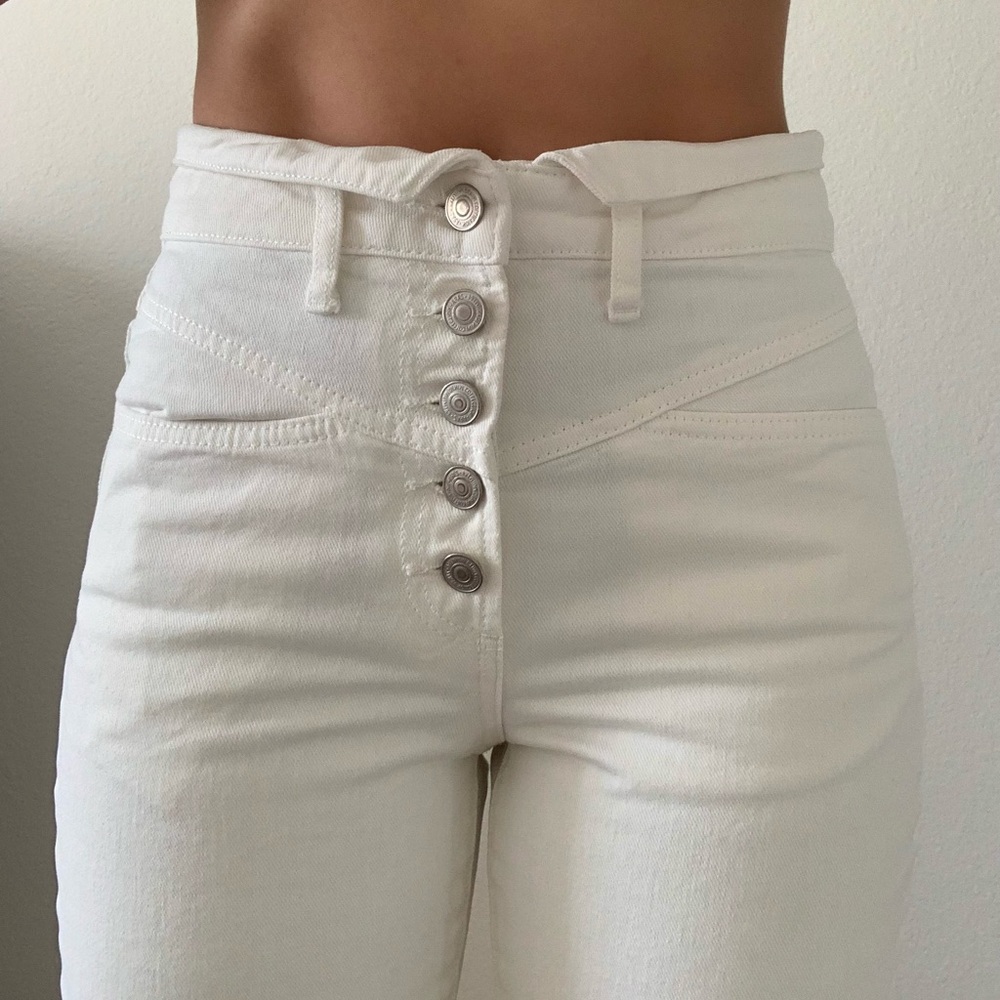High-Waisted Zara Jeans